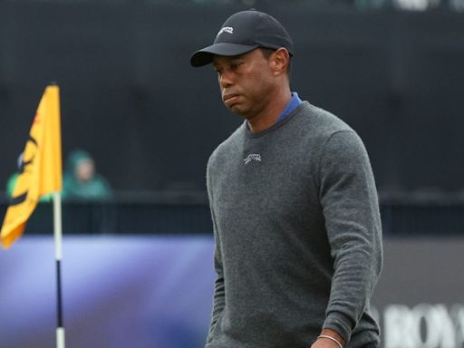 Tiger Woods in Danger of Missing Cut at British Open - News18