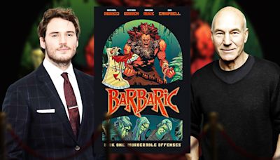 Patrick Stewart, Sam Claflin Set To Star In Michael Bay's Netflix Series Debut Barbaric