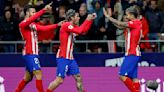 El Atlético de Madrid se lleva el duelo por la Champions contra el Athletic Club (3-1)