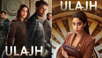 Janhvi Kapoor, Gulshan Devaiah look promising in Ulajh's new poster, film to release on THIS day | See Post