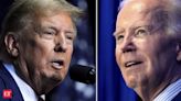 Pre-shooting poll shows Trump leads Biden in Pennsylvania, trails in Virginia