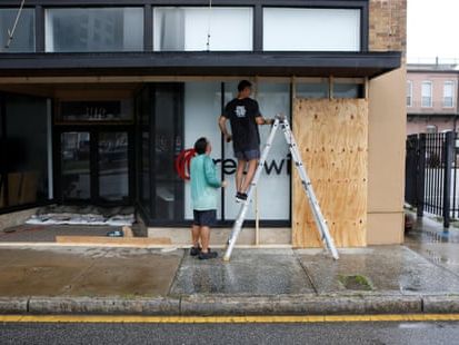 Hurricane Milton live updates: millions in Florida told to leave their homes amid threat to life warning