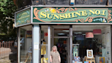 Sunshine No. 1 the southside gift shop celebrating Scotland's artists and makers