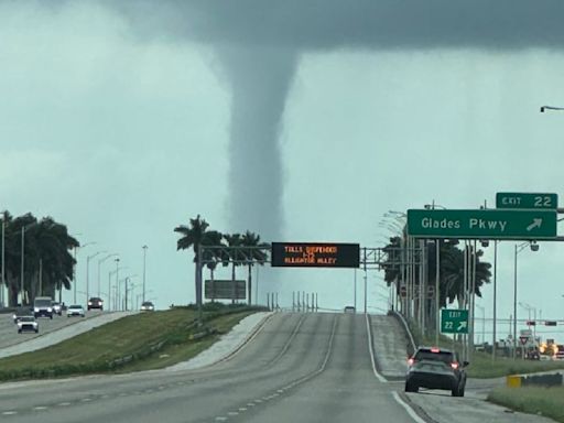 Huracán Milton: las impactantes imágenes que registra el fenómeno meteorológico en su llegada a Florida