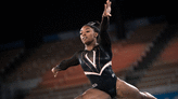 Simone Biles submits new uneven bars element for Paris Games