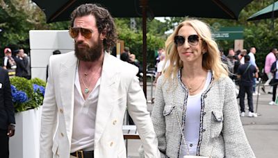 Aaron Taylor-Johnson, 34, is unrecognisable beneath a heavy beard