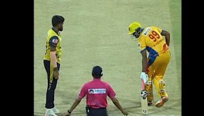 Ravichandran Ashwin gets taste of his own medicine, warned by bowler for leaving crease early during TNPL 2024 match
