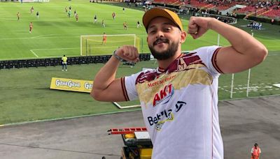 Hincha de Tolima perdió partido contra el cáncer y murió; el diagnóstico fue muy tarde