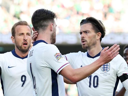 0-2: Declan Rice y Grealish, de abucheados a decidir para la Inglaterra 'post Southgate'