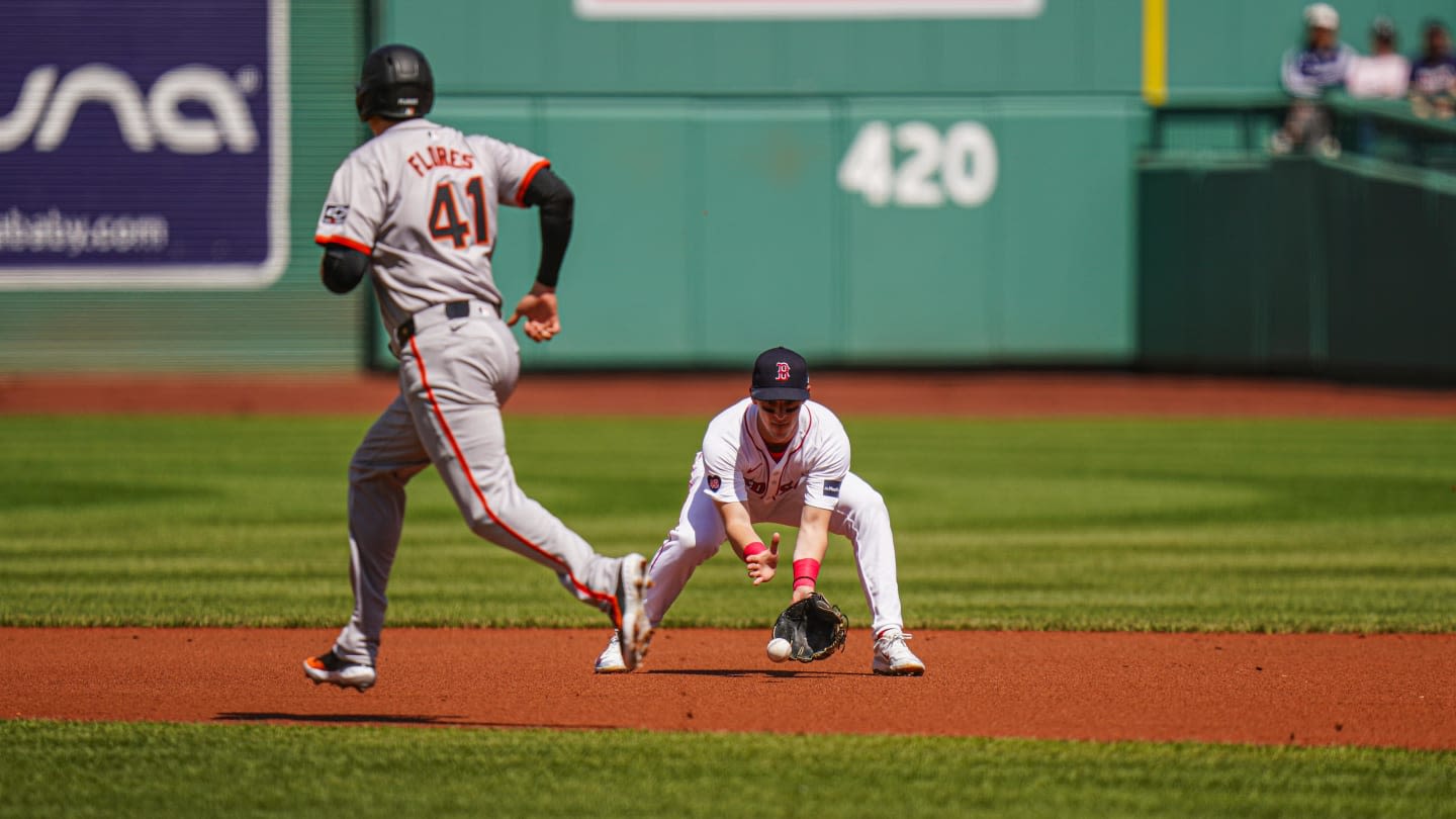 Red Sox Reportedly DFA Newly Acquired Infielder After Surprisingly Short Stint