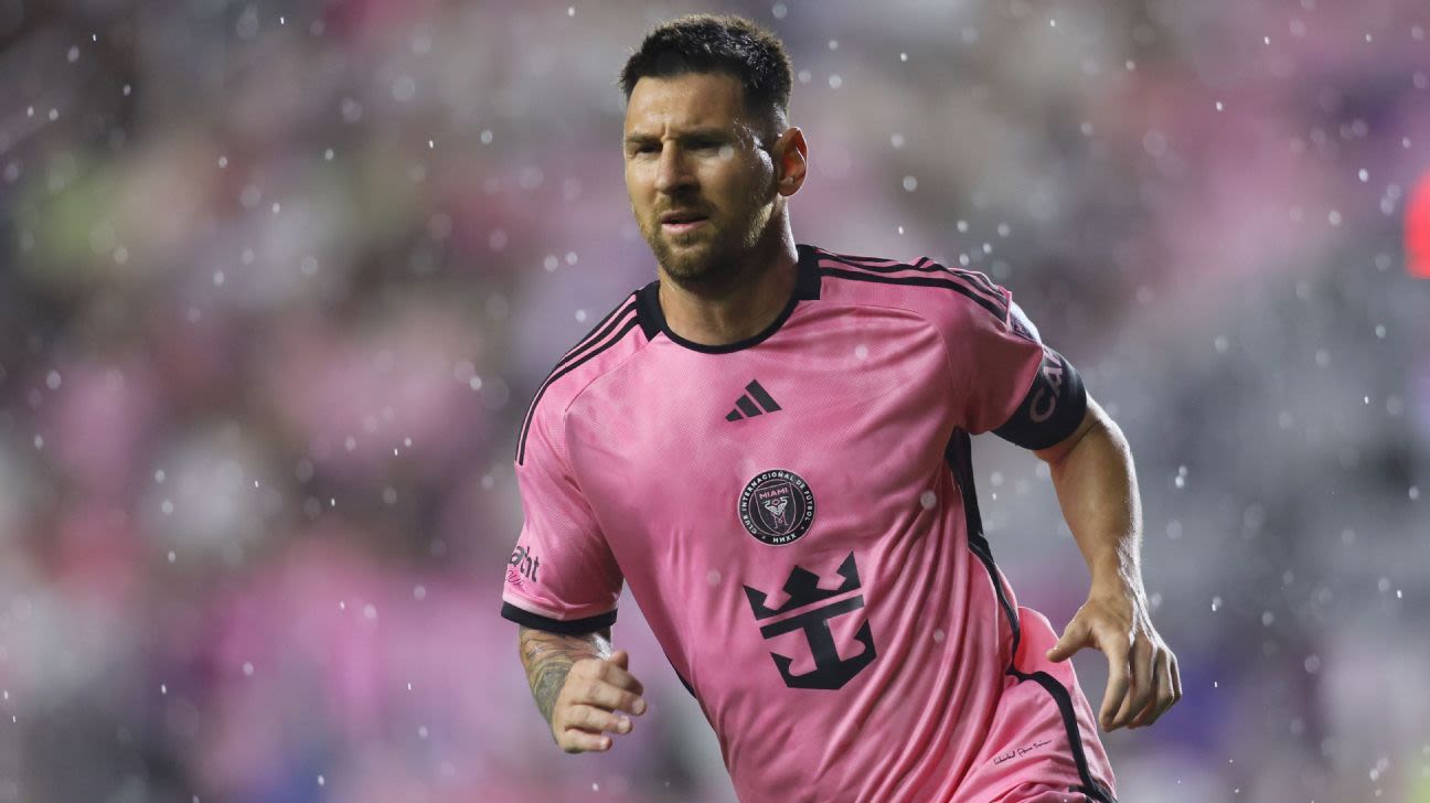 Messi leads Argentina for pre-Copa defense games