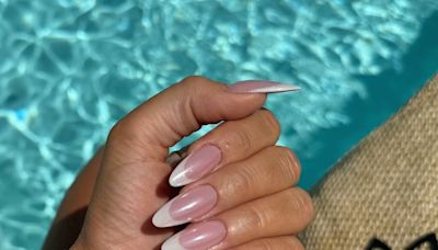 High-Shine Glass Nails Are Summer’s Quiet-Luxury Nail Trend