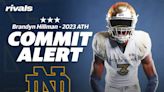 2023 athlete Brandyn Hillman answers the call, commits to Notre Dame