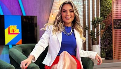 Mariana Ochoa aclara los rumores respecto a su inesperada salida de 'Sale el Sol'