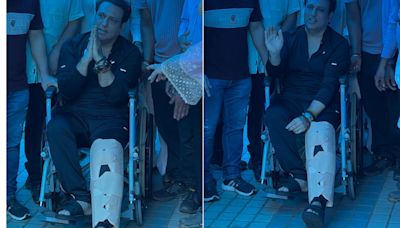 Govinda’s first interview after discharge: ‘I thank people who prayed for me and my well-being’