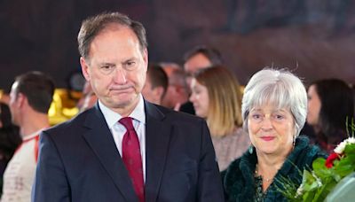 Upside-down flag at Justice Alito’s home another blow for Supreme Court under fire