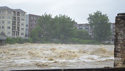 See video of Vermont flooding after Beryl dropped 6 inches of rain on parts of state