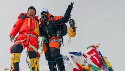 La aventura, la locura y el reto llevaron a la hondureña Raudales a la cima del Everest