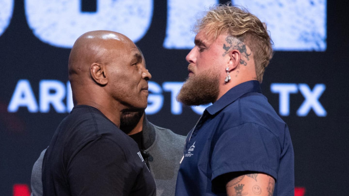 Jake Paul & Mike Tyson Update Fans after Boxing Legend's Recent Health Scare