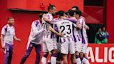 El Valladolid dormirá como líder tras ganar en campo del Mirandés