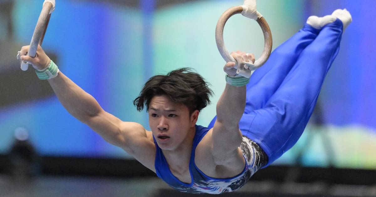 NHK Trophy 2024 gymnastics: Oka Shinnosuke seizes the day and a quota for Paris Games; 34 year-old Tanaka Yusuke comes up short