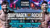 How to watch Karate Combat 35: Quayhagen vs. Rocha: Who’s fighting, lineup, broadcast info
