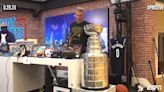 Smith makes impromptu appearance on Pat McAfee show, gives name update for Utah franchise | NHL.com