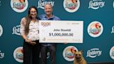 Florida parents-to-be win $1M scratch-off prize