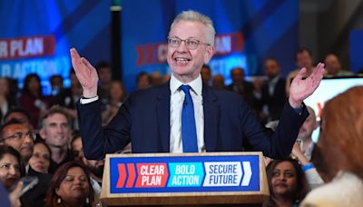 Tories need recovery in the North after ‘ejection election’, says Gove