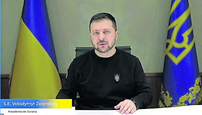 Rusia declara en busca y captura a Zelensky