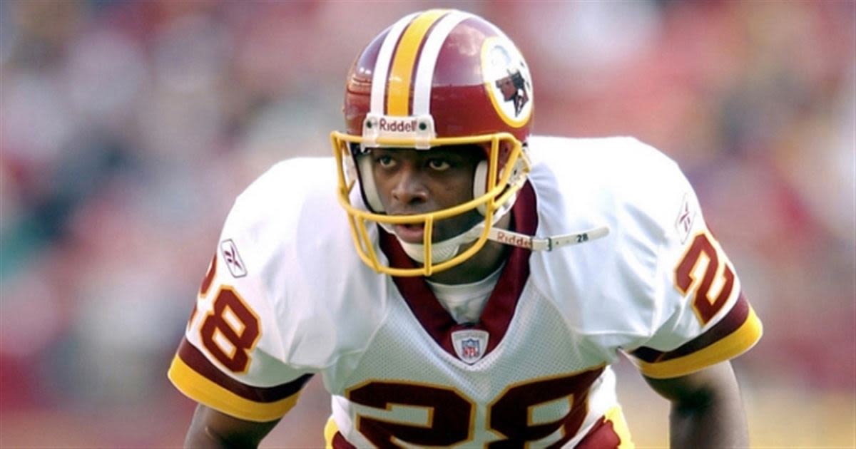 WATCH: Washington Hall of Fame cornerback Darrell Green has still got it