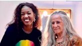 Depois do anúncio de término de Iza com Yuri Lima, Maria Bethânia posta foto com a cantora: 'Viva sua força e sua beleza'