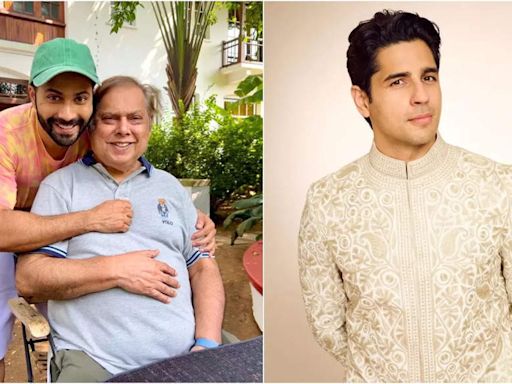 David Dhawan reveals Varun Dhawan was upset with Sidharth Malhotra during 'Student of the Year' | Hindi Movie News - Times of India