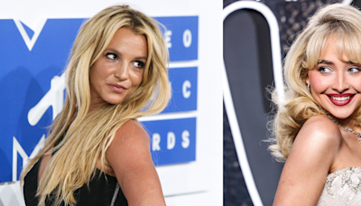 Britney Spears Says Sabrina Carpenter 'Made Me Cool' After VMAs Performance