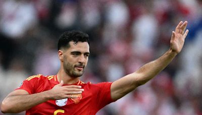 España dio el batacazo: con un gol en tiempo extra de Mikel Merino venció a Alemania, el local, y está en las semifinales de la Euro