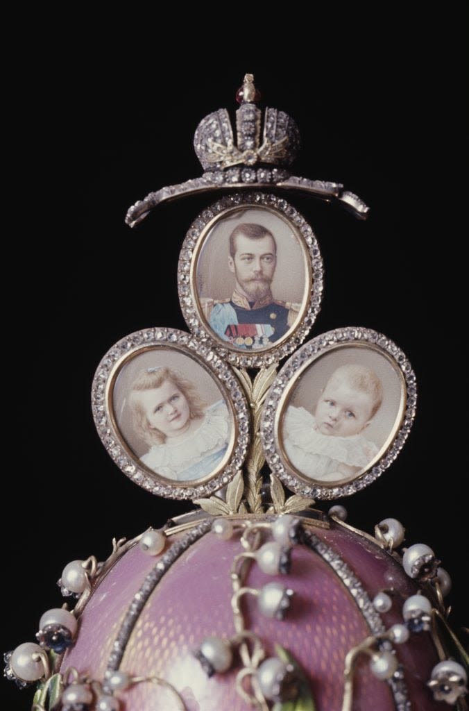 The Hunt: An Imperial Family's Fabergé Eggs, Still at Large