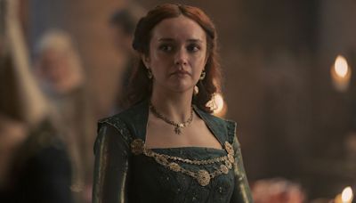 Olivia Cooke says 'animalistic' sex scene was cut from 'House of the Dragon'