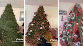 Parents build ‘magical’ Christmas tree with secret room for kids: ‘You just won Christmas’