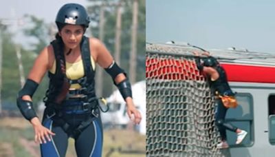 Khatron Ke Khiladi 14: Nimrat Kaur Ahluwalia Performs Deadly Challenge On Moving Train - News18