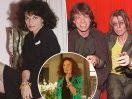 Fashion icon Diane von Furstenberg reveals she once turned down a threesome with Mick Jagger and David Bowie