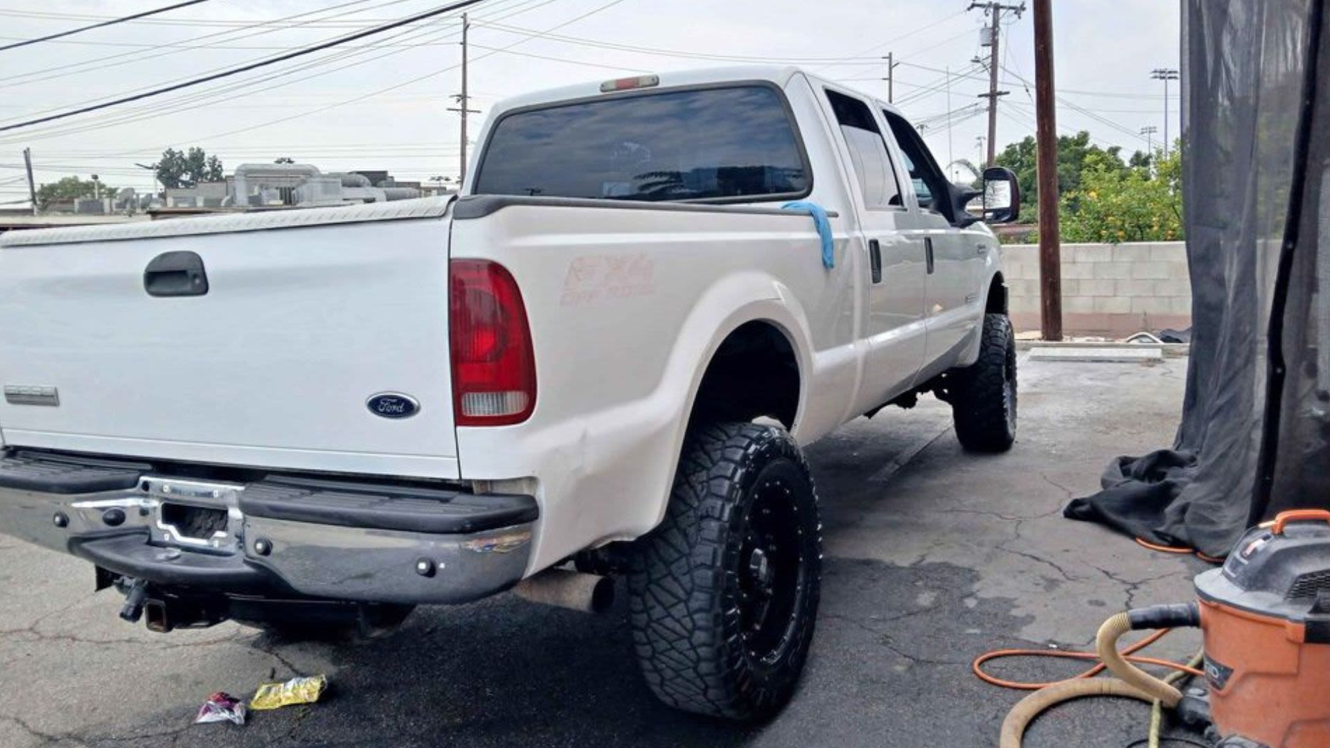 Stolen Ford F-250 Recovered Thanks To Sand