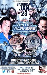 Ring of Honor Winter Warriors Tour: Duluth