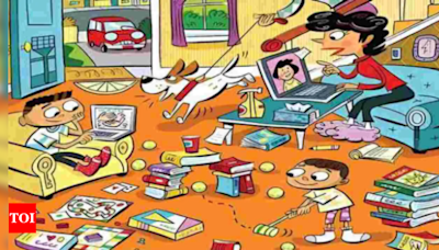 Vision test: Only true foodies can spot the hidden cake slice in this photo - Times of India