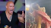 A Dad Crowd-Surfed His Baby To Dwayne Johnson, And Yes, There's A Video Of This Crowd-Surfing Baby
