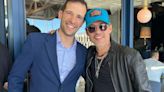 Marc Anthony come en un restaurante del litoral de Barcelona horas antes de su concierto