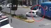 Impactante VIDEO en Tultitlán: Camión sin frenos pasa sobre autos