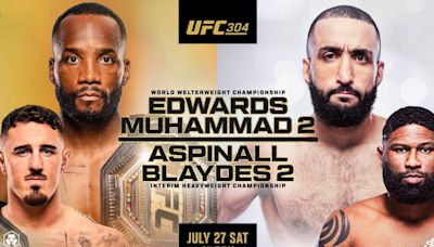 UFC 304: ‘Edwards vs. Muhammad 2’ Live Results and Highlights | BJPenn.com