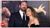 Ben Affleck and Jennifer Lopez 'FINALIZE' divorce papers; waiting for right time to make announcement | - Times of India