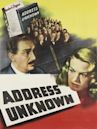 Address Unknown (1944 film)