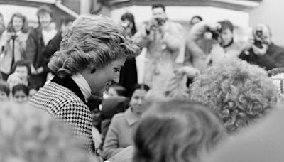 Memorable snaps of Princess Diana opening a Watford school